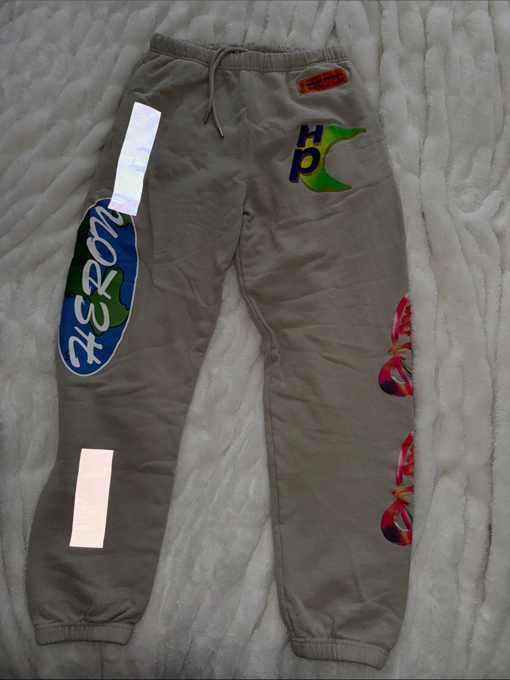 Heron Preston Global Collage Printed Sweats